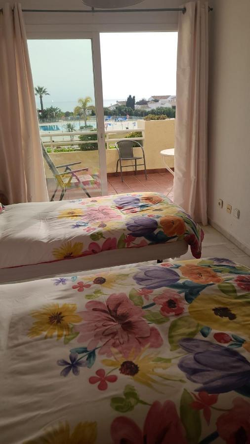 2 Bedroom Apartment Overlooking Mediterranean, 2 Outdoor Pools La Cala De Mijas Exterior foto